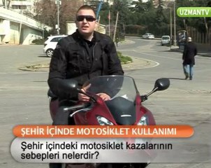 Şehir içinde motosiklet kazalarının sebepleri