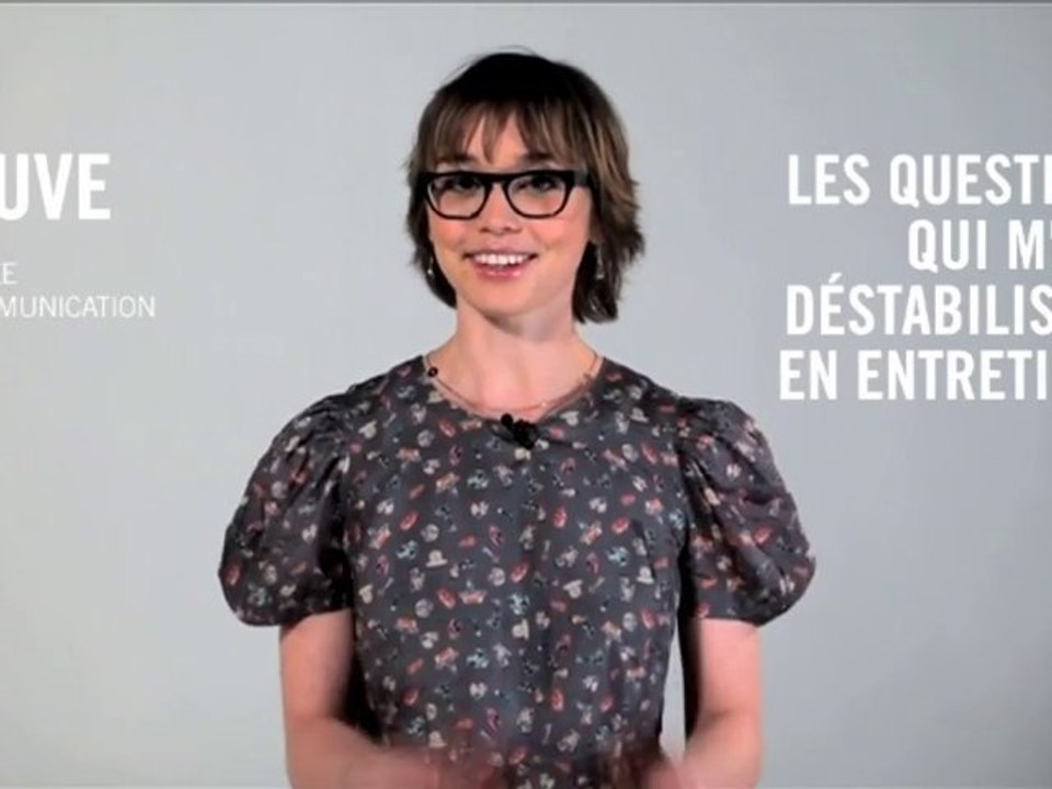 Les questions destabilisantes en entretien, Mauve témoigne