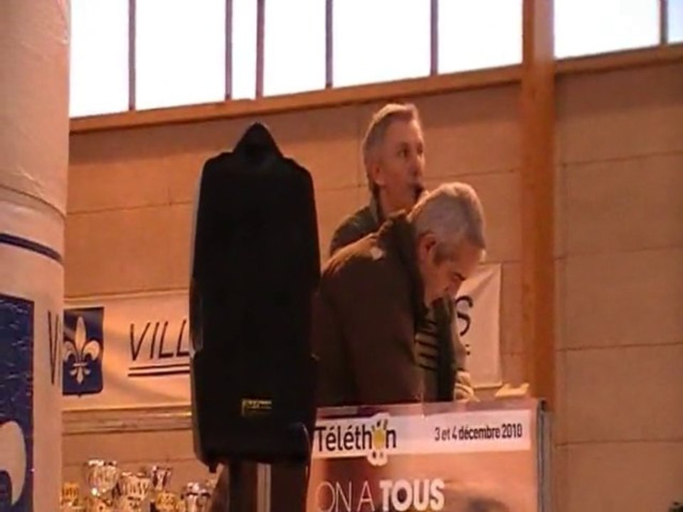 Cross du Telethon à Soissons