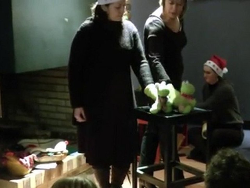 Petites Oreilles, "On est là, Père Noël" de Kazuo Iwamura