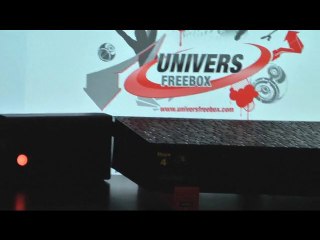 La Freebox Révolution dévoile ses menus