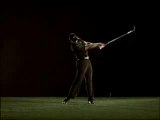 Tiger Woods Simple Golf Swing In Slow Motion- Golf Swing Tip