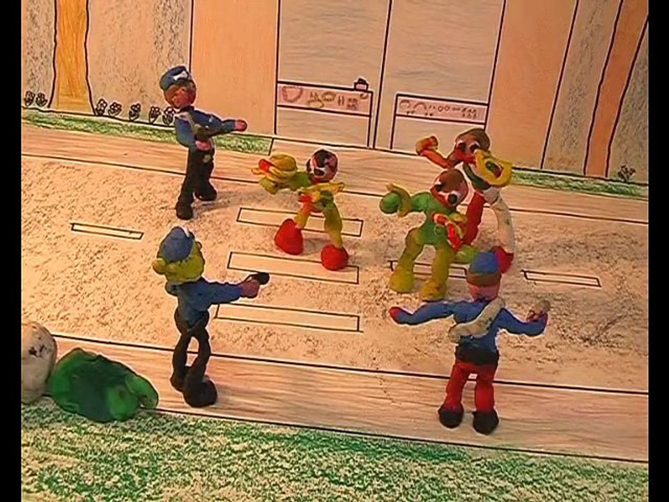 la terre entre les mains des monstres