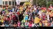 Pèlerinage de clowns à Mexico City - no comment