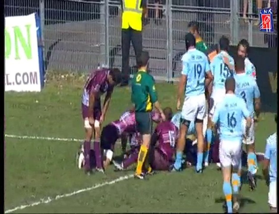 USA Perpignan - CSBJ Résumé du match