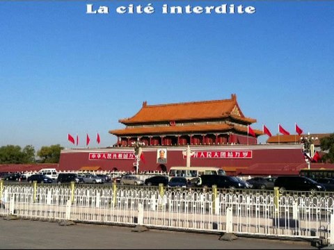 Montage Voyage Chine 11/2010 - Pékin Shanghai Hong Kong