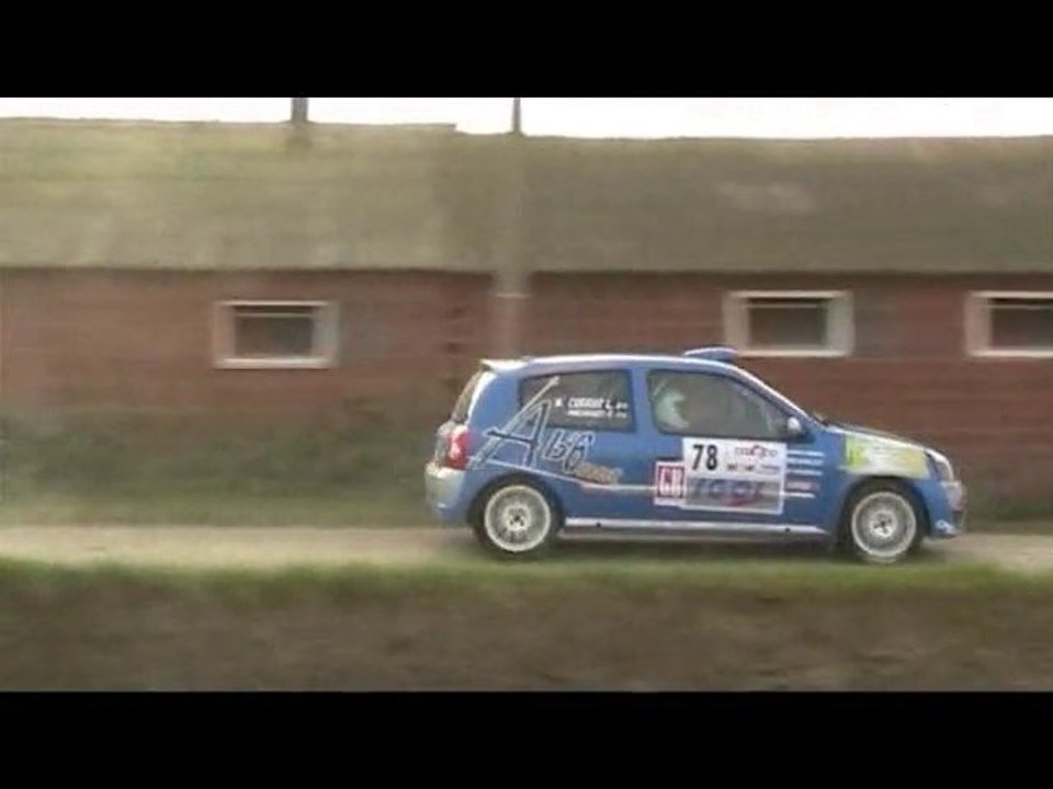 finale des rallyes 2009 à dunkerque