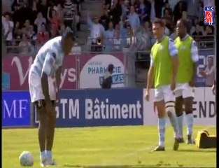 Racing-Métro - CSBJ Résumé du match