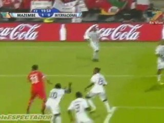 MAZEMBE (Kongo) vs INTER DE PORTO ALEGRE (Bresil) demi-final