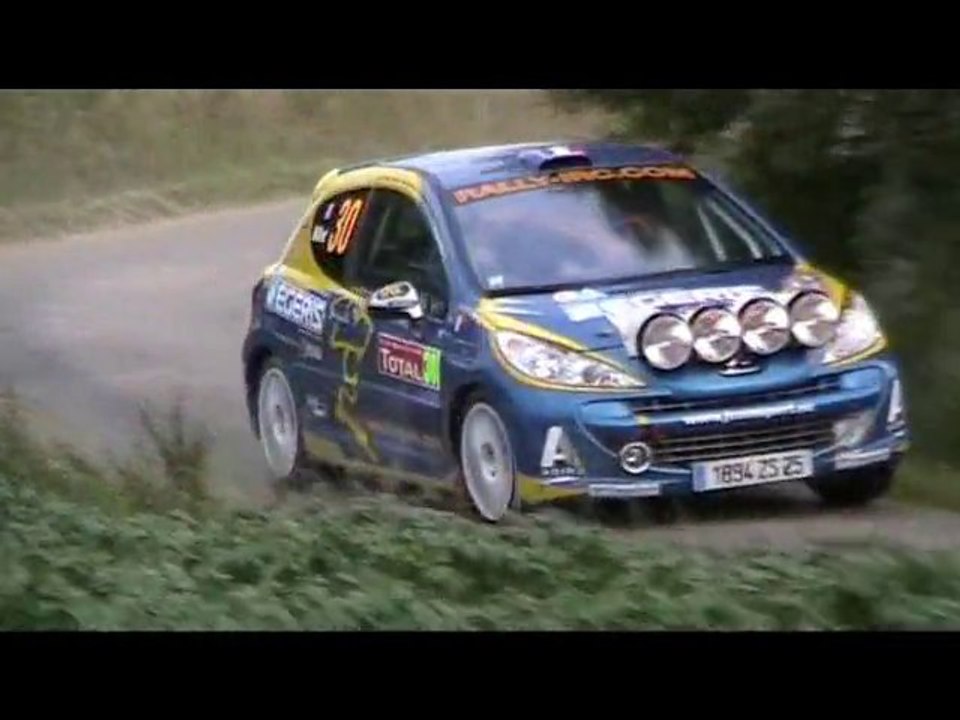 rallye d'ypres 2009 moderne