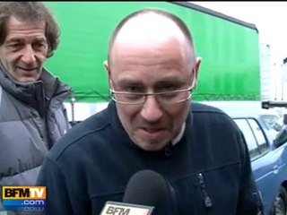 Les camions ont repris la route dans la Marne