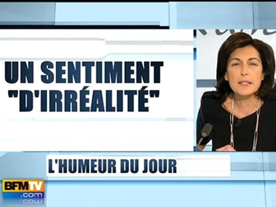 Un sentiment d'irréalité