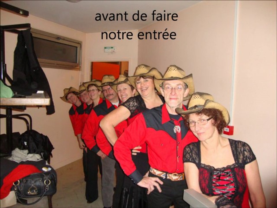 Démo au belloy de Saint Omer en Chaussée le 16.12.2010