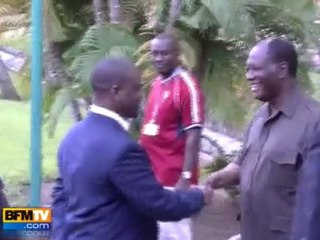 Côte d'Ivoire : les forces de l'ordre à Abidjan