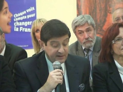 Lancement de la campagne cantonale - Patrick Kanner