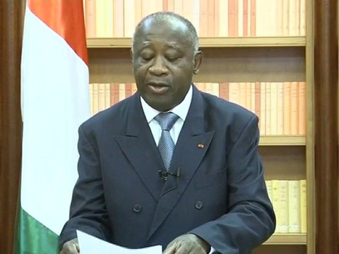 Discours PR Cote d'Ivoire 21 décembre 2010