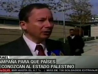 Campaña de Israel contra el reconocimiento al Estado Palestino Independiente