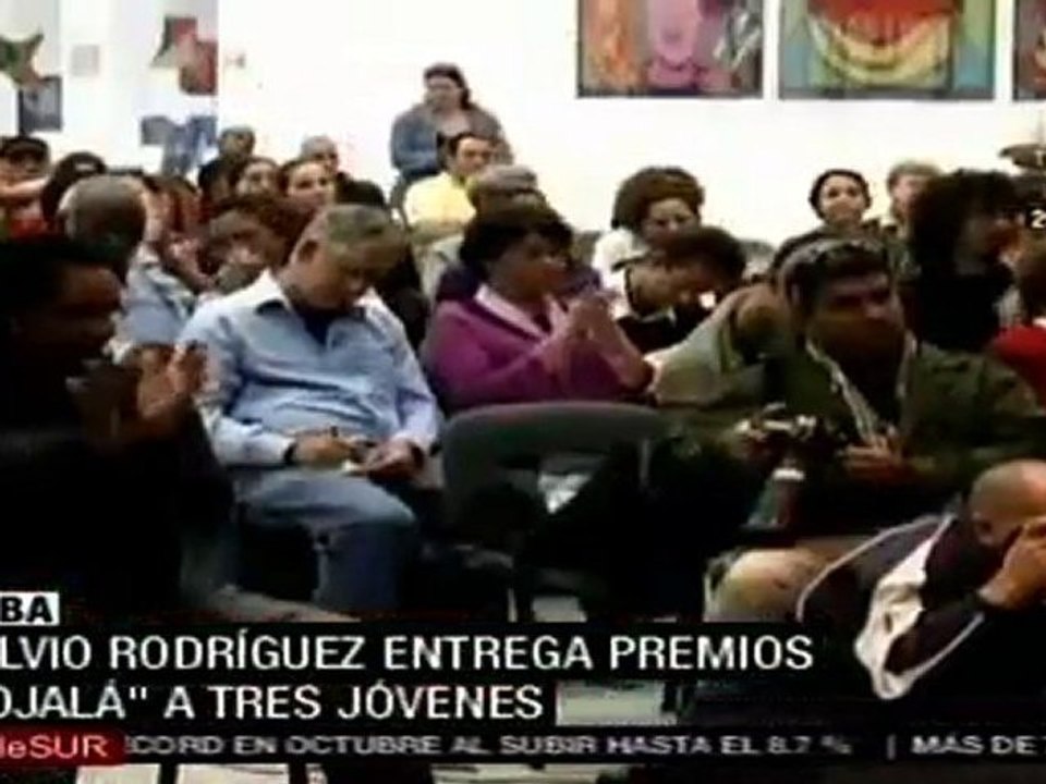 Entregaron en Cuba premios Ojalá 2010