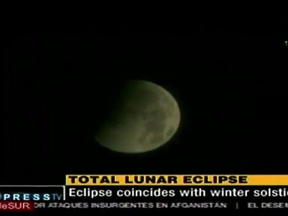 Último eclipse lunar del año