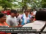 Trabajadores de la Hacienda 