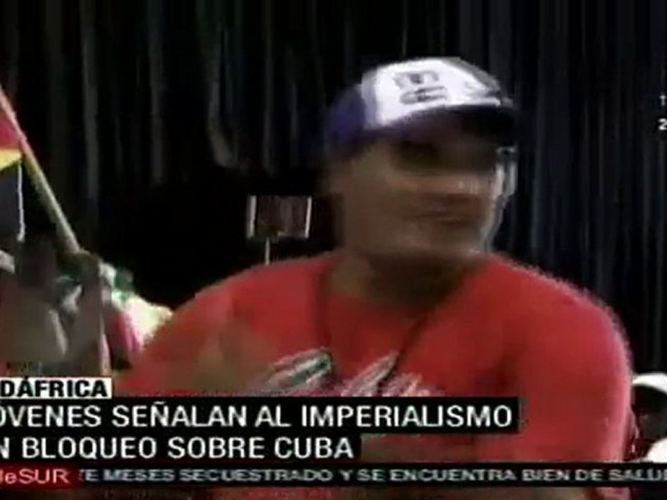 Culminó Festival de la Juventud en Sudáfrica