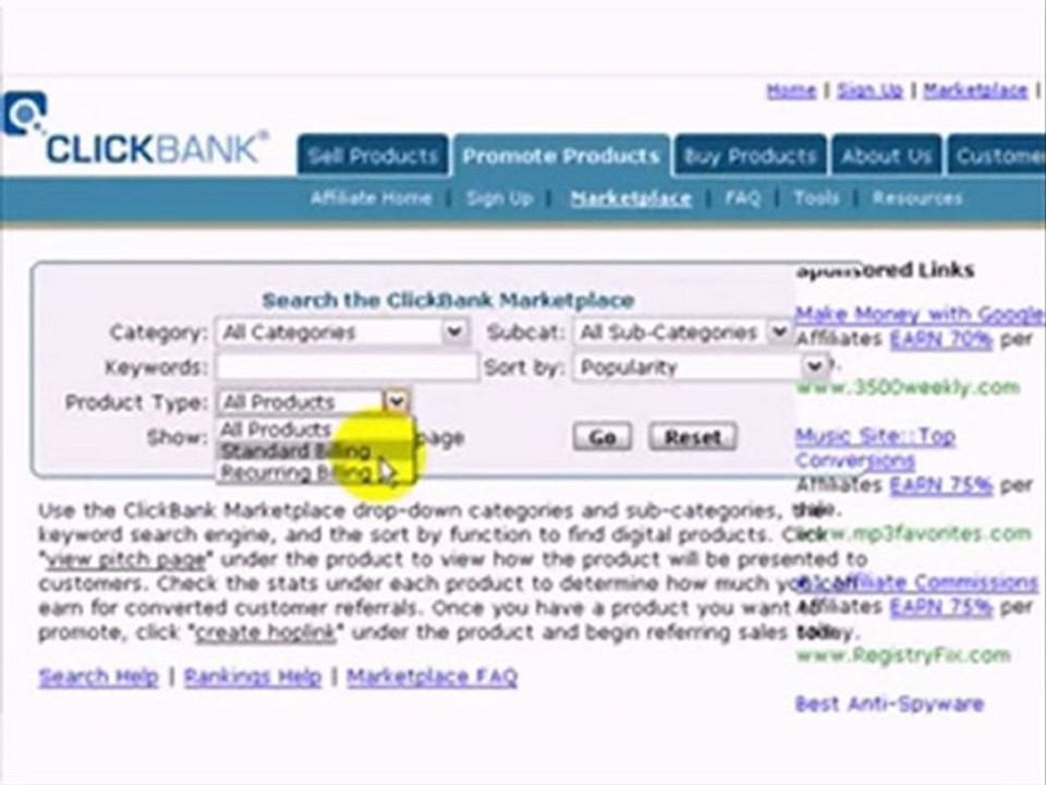 Affiliate Marketing - How To Find and Market Hot Selling Pro