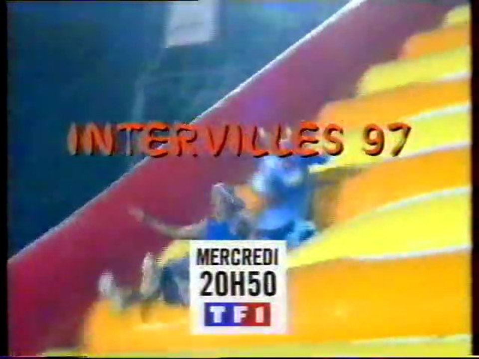 Bande Annonce De L'emission Intervilles 97 Juillet 1997 TF1