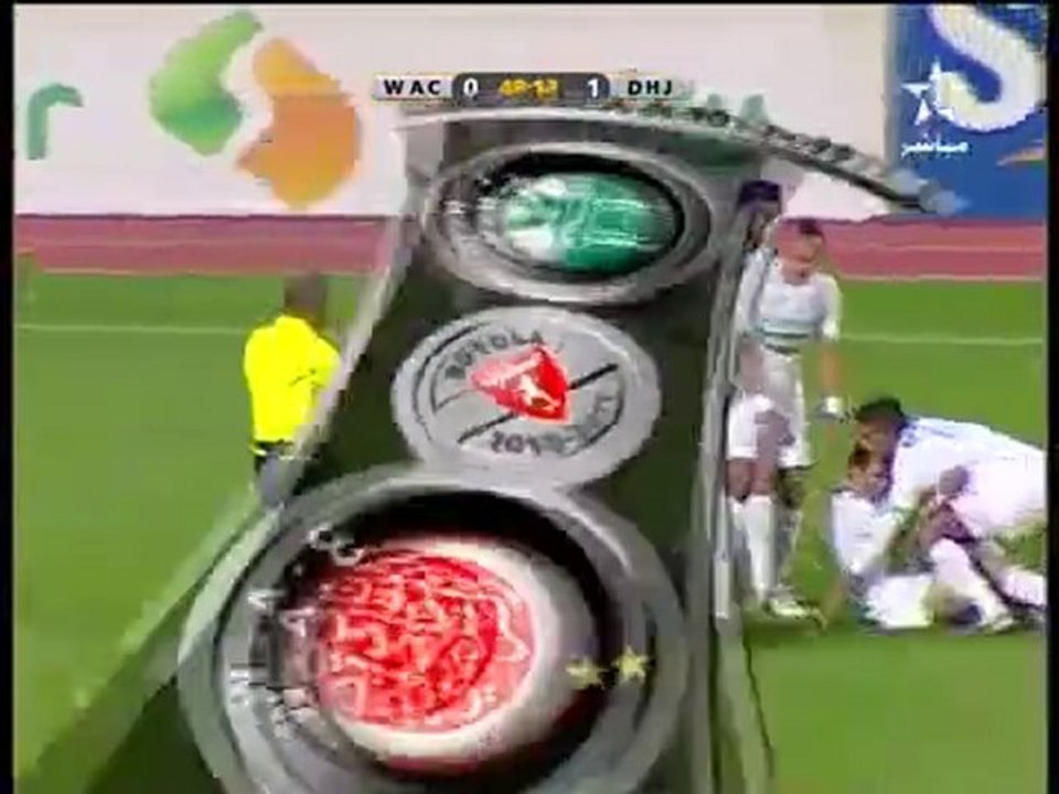 WAC Casablanca 1-1 El Jadida