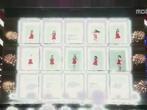 [AA VIETSUB + KARA] Santa Baby - SNSD @ MBC Gayo Daejun 2009