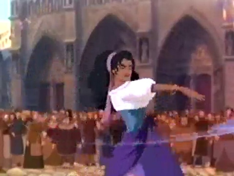 Closing to Hunchback of Notre Dame II 2002 VHS