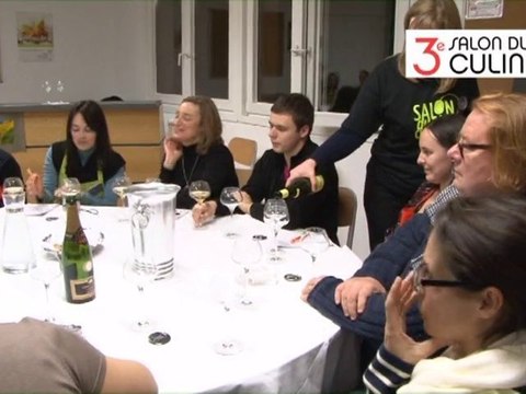 Vins d'Alsace : Partenaire du Salon du blog culinaire 3