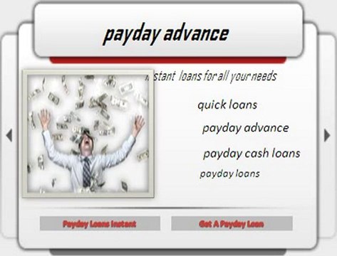 Payday Loans Instant- Cash Loans- Get A Payday Loan