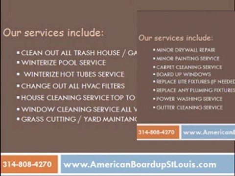 Junk Removal Service St Louis MO REO Foreclosure Clean Up O