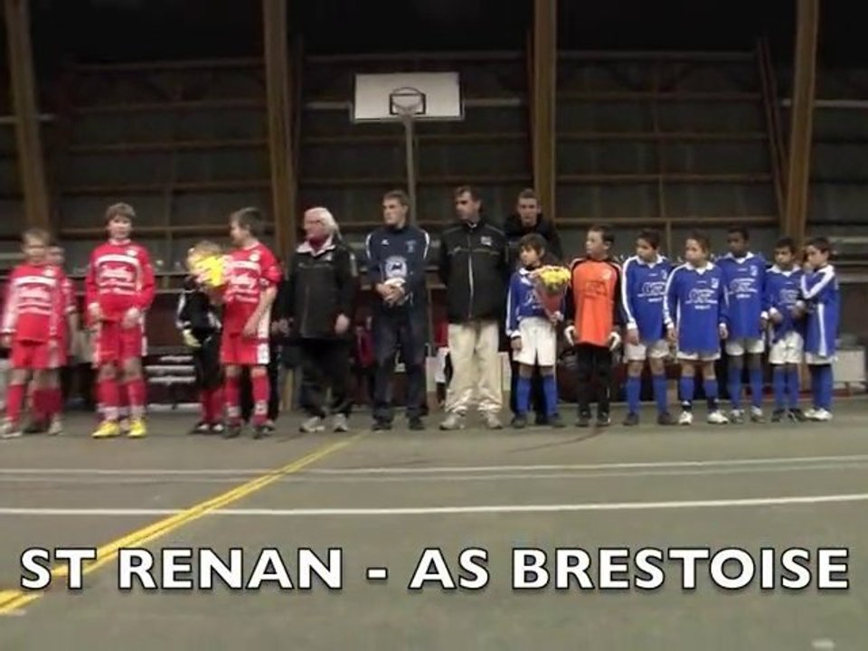 Challenge Y.N. 2010 - Finale U11 - ST Renan-AS Brestoise