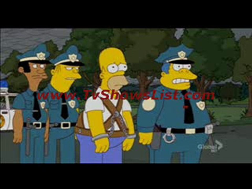 The Simpsons Season 22 Episode 9 'Donnie Fatso'