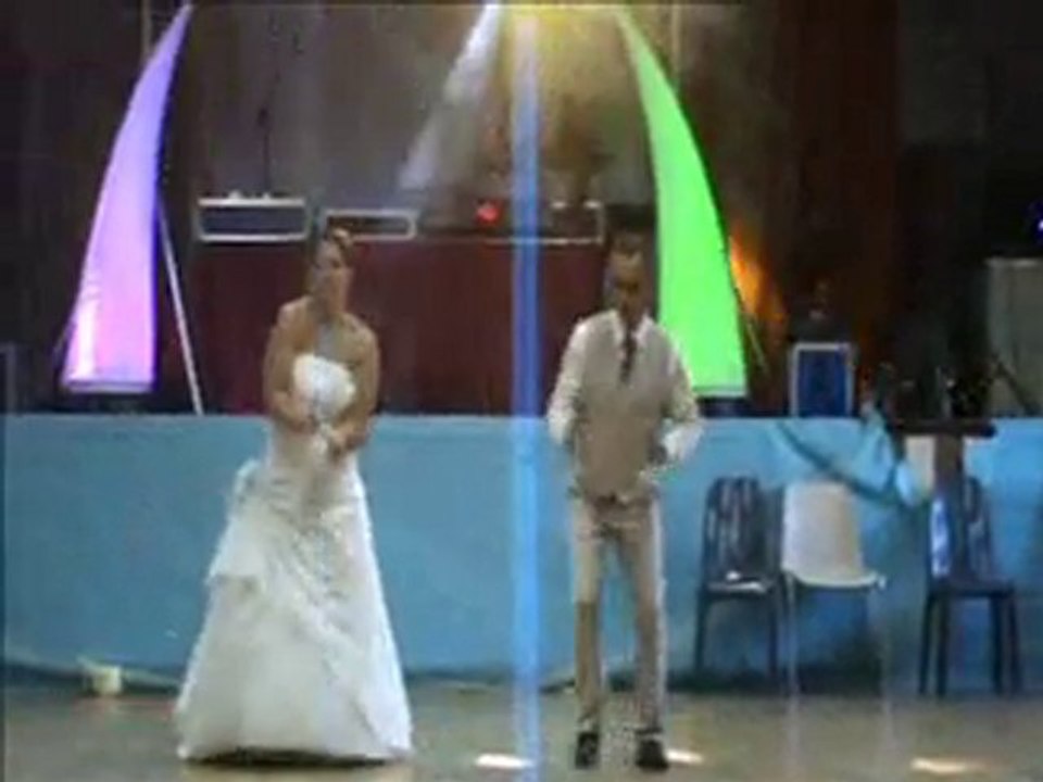 1ère danse surpriseChristelle & Christophe - 17 Juillet 2010