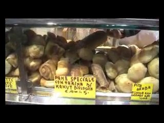 Antico Forno Roscioli, dopo lo shopping la pizza bianca