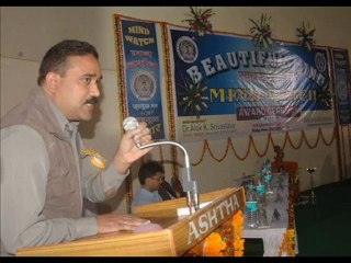 Indian psychoanalytical society revived by MANDARSHAN
