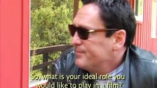 Michael Madsen, Interview, Behind the Scene
