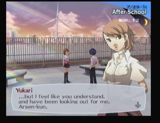 Persona 3 - 07/25 et 26 - Yukari (1) Maya (ST)