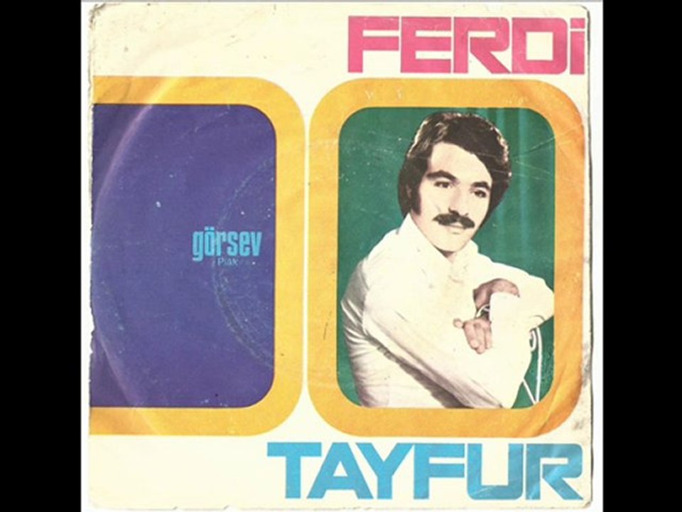 FERDİ TAYFUR-POSTACILAR görsev 45 lik plak