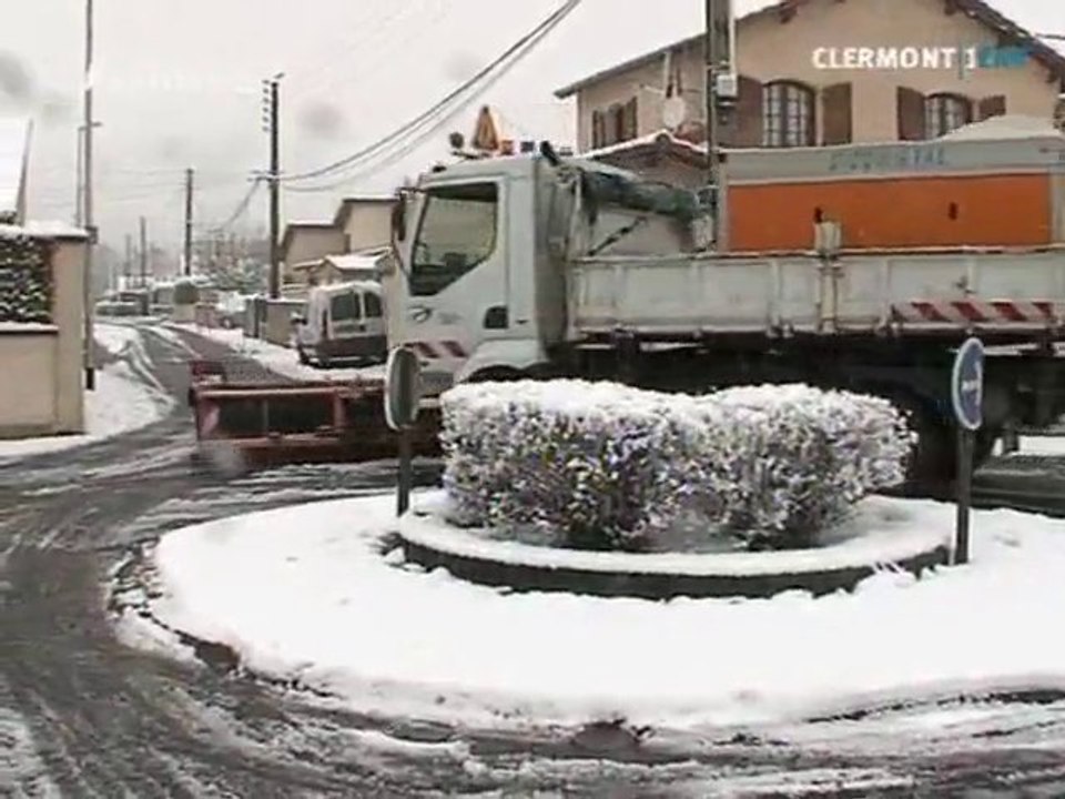 Neige : le Puy-de-Dôme et l’Allier en alerte orange