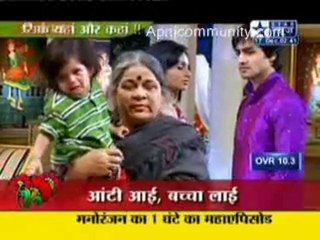 Tere Liye  - 17th Dec 2010 Anurag Ka NRI Baccha
