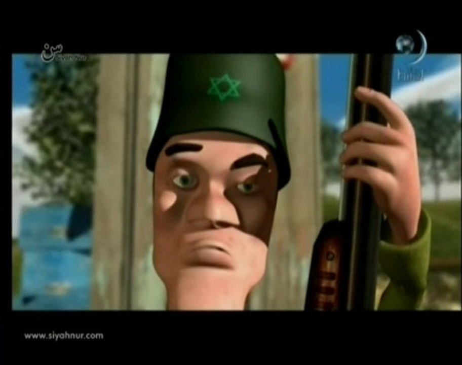 PALESTINE cocuk ve isgalci