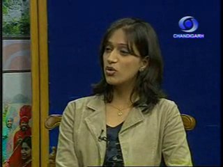 Monita Sharma-Doordarshan-Interview-Female Foeticide