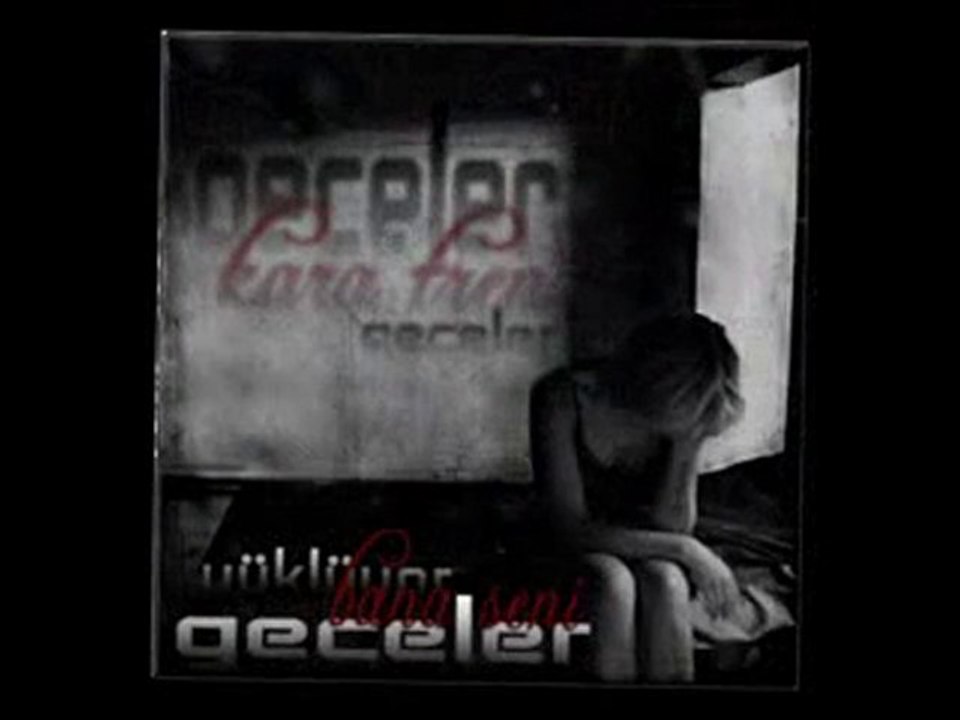 KARA TREN GECİKİR BELKİ HİÇ GELMEZ...