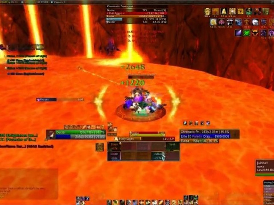 Noxa (EU-Arygos) vs Nefarian (Blackwing Descent 10)