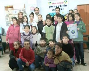 Bağlar Belediyesi Çocuk Atölyesi - YÜKSEKOVA HABER