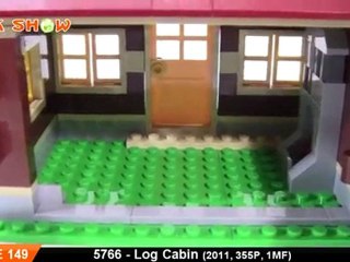 LEGO Creator Log Cabin Review : LEGO 5766