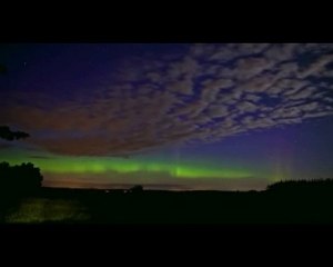 Müthiş kuzey ışıkları